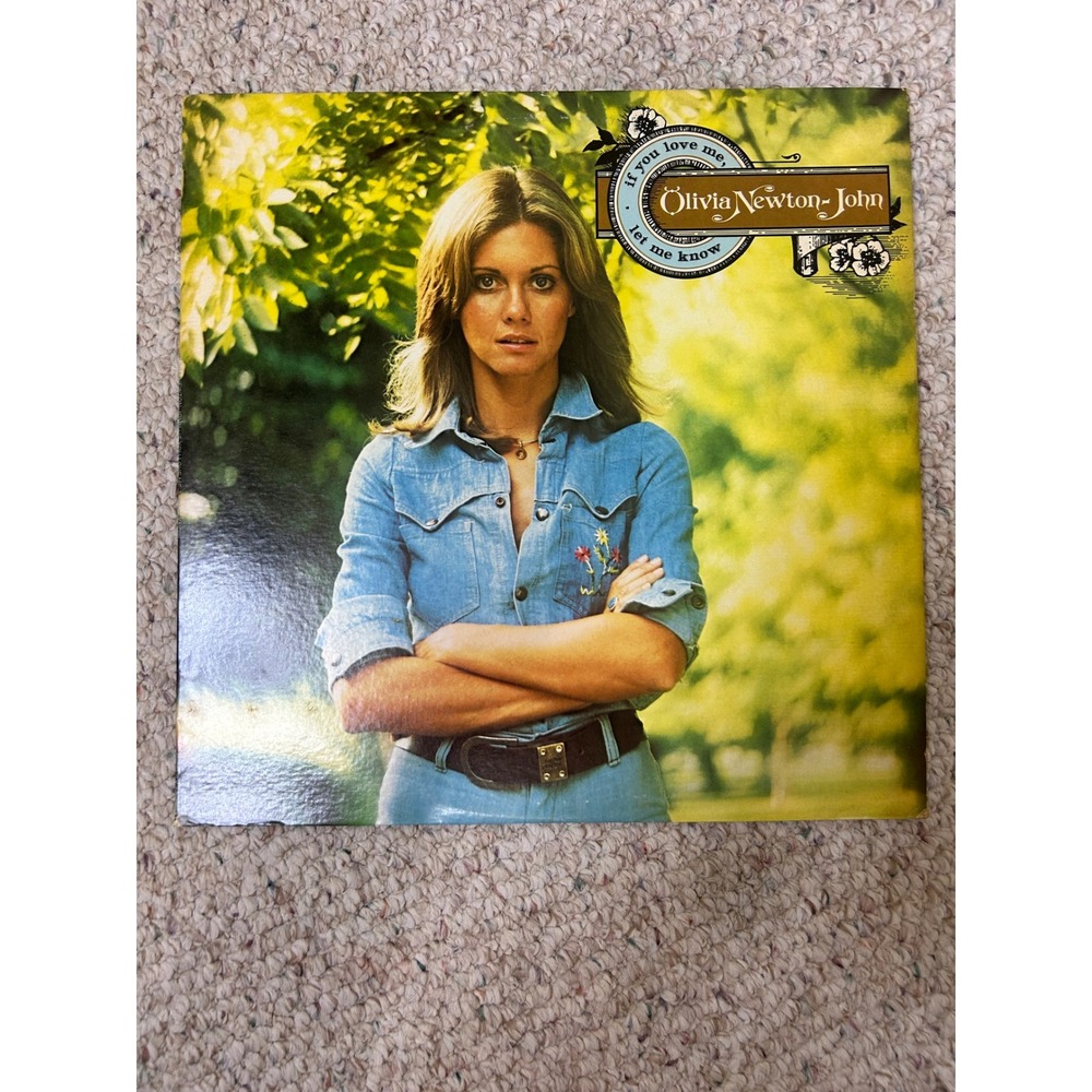 Olivia Newton-John If You Love Me Let Me Know Vinyl LP 1974 MCA-411 Pop Country